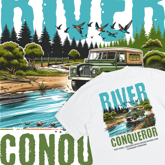 River Conqueror Graphic T-Shirt