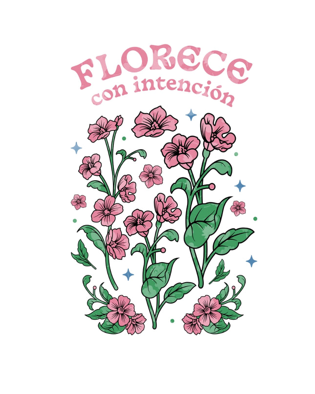 Spanish - Encuentra la belleza florel Graphic T-Shirt