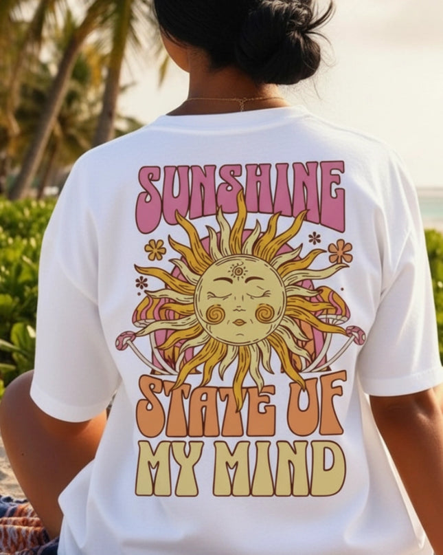 Sunny Mind Graphic T-Shirt
