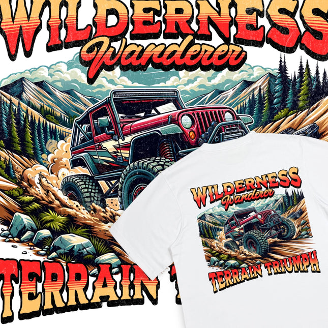 Terrain Triumph Graphic T-Shirt