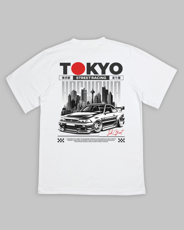 Tokyo Street Racing Graphic T-Shirt