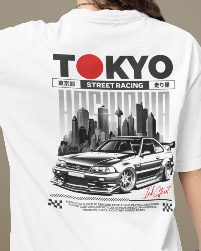 Tokyo Street Racing Graphic T-Shirt