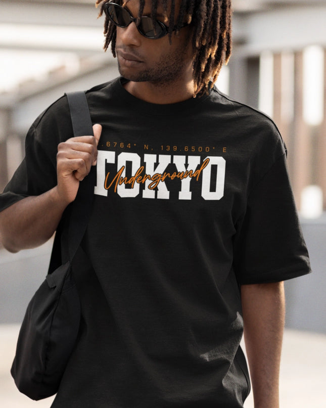 Tokyo Underground Drift Graphic T-Shirt