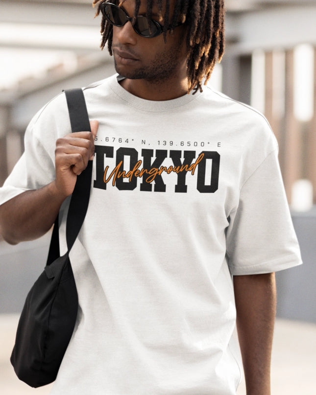 Tokyo Underground Drift Graphic T-Shirt