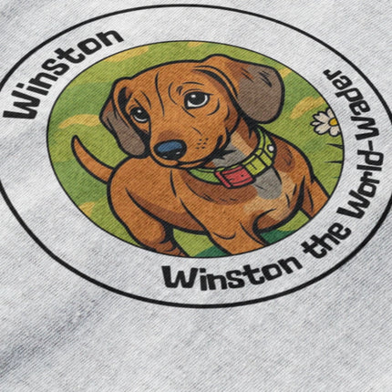 Custom ink. My Dog's Little Mascot T-Shirt