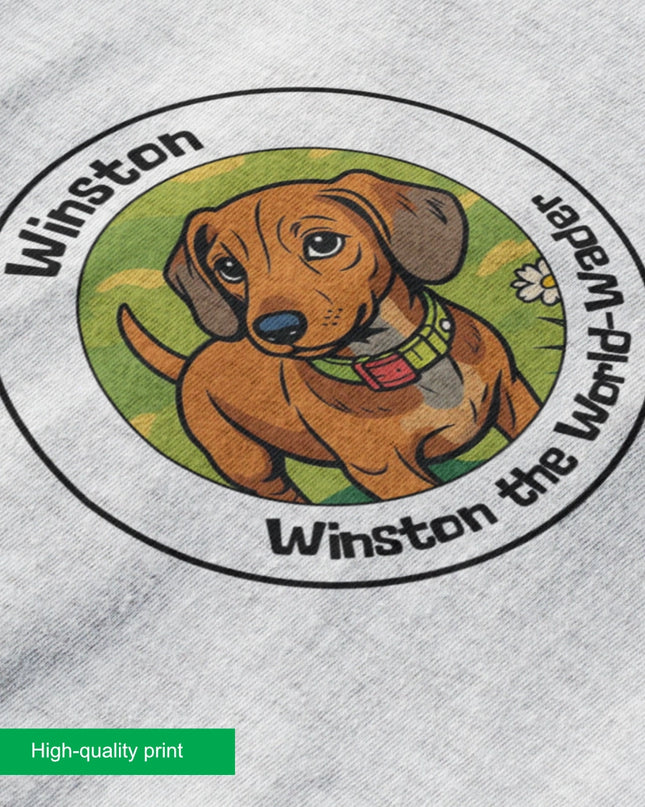 Custom ink. My Dog's Little Mascot T-Shirt
