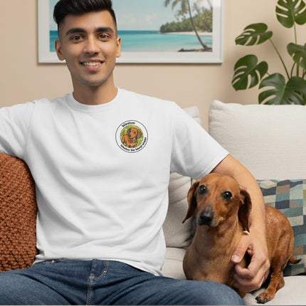 Custom ink. My Dog's Little Mascot T-Shirt