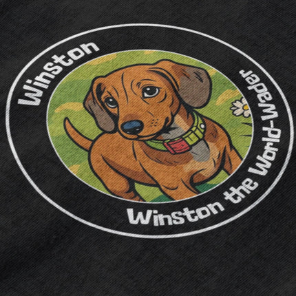 Custom ink. My Dog's Little Mascot T-Shirt