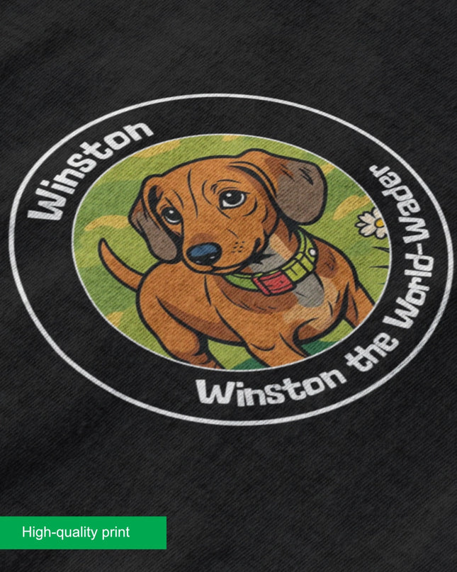 Custom ink. My Dog's Little Mascot T-Shirt