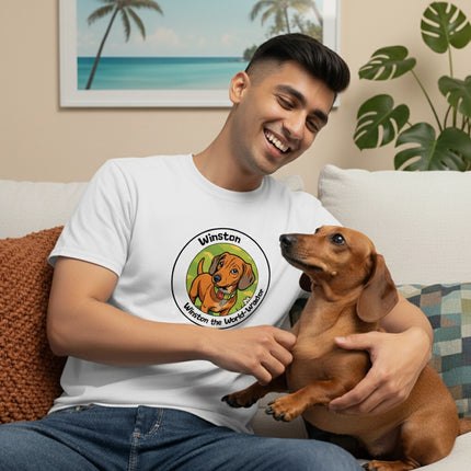 Custom ink. My Dog's Little Mascot T-Shirt