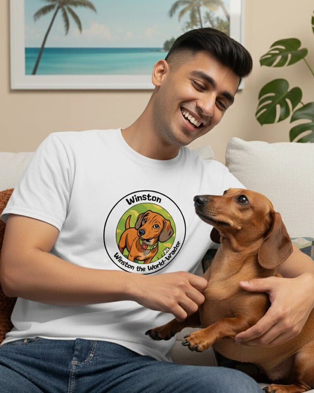 Custom ink. My Dog's Little Mascot T-Shirt