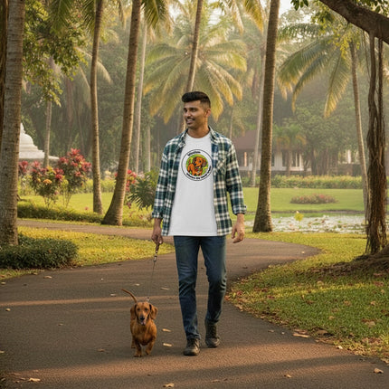 Custom ink. My Dog's Little Mascot T-Shirt