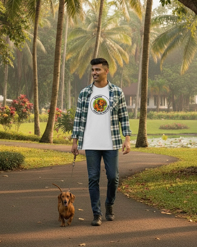 Custom ink. My Dog's Little Mascot T-Shirt