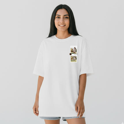 Custom ink. Pet stamp photos custom tee