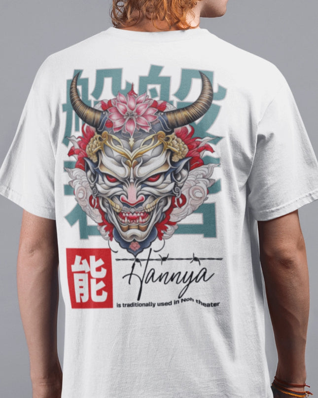 Japan Mask Graphic T-Shirt