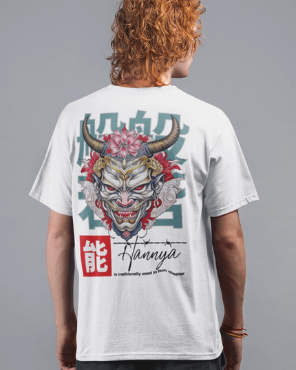 Japan Mask Graphic T-Shirt